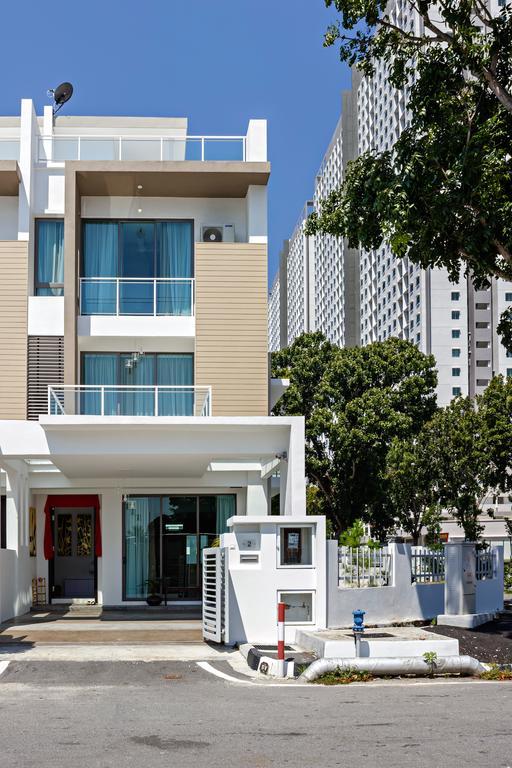 R Residence Jelutong Dış mekan fotoğraf